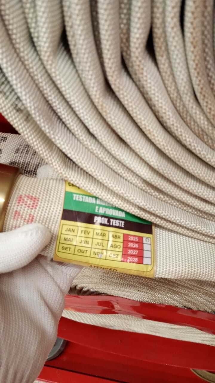 MANUTENÇÃO EM REDE DE HIDRANTES E SPRINKLERS