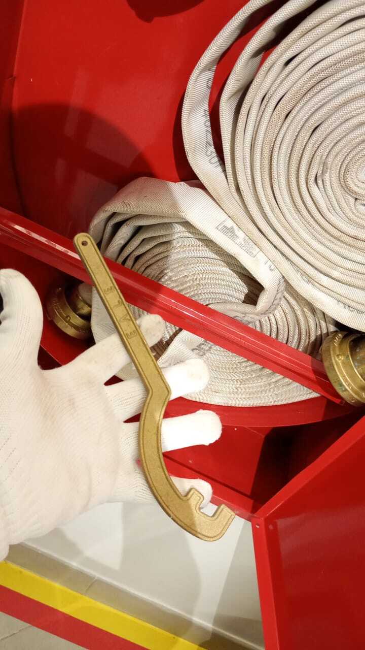 MANUTENÇÃO EM REDE DE HIDRANTES E SPRINKLERS