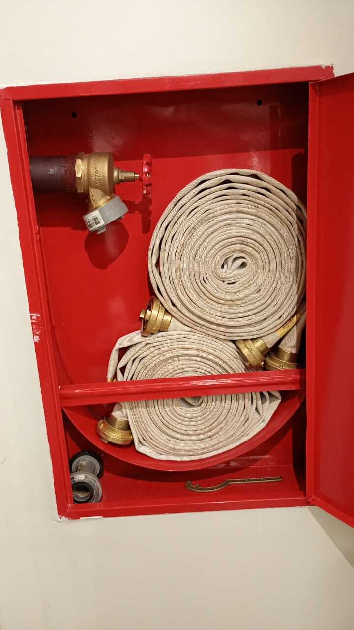 MANUTENÇÃO EM REDE DE HIDRANTES E SPRINKLERS