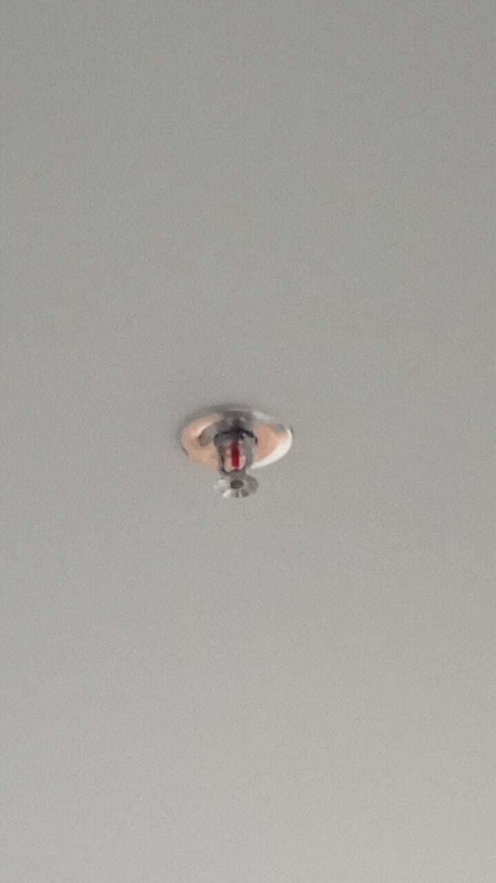 MANUTENÇÃO EM REDE DE HIDRANTES E SPRINKLERS