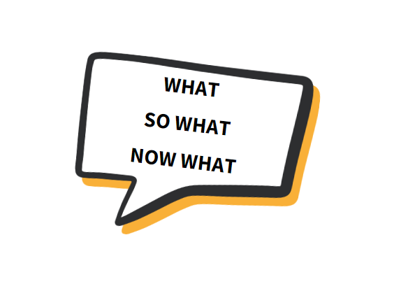 2. The Simple "What, So What, Now What" Approach to Giving Effective Feedback