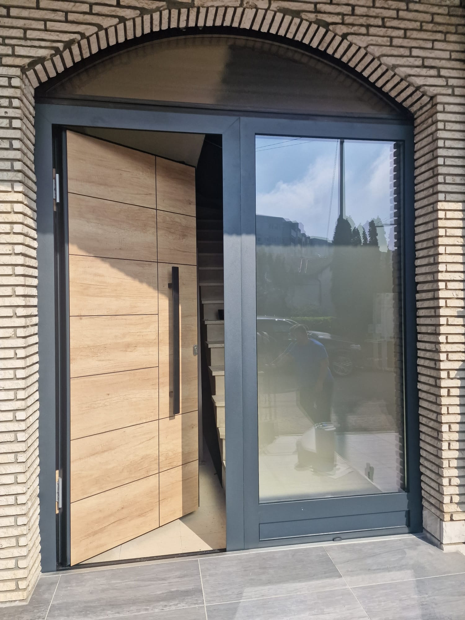 ALUMINIJSKA TERMOIZOLACIJSKA VRATA