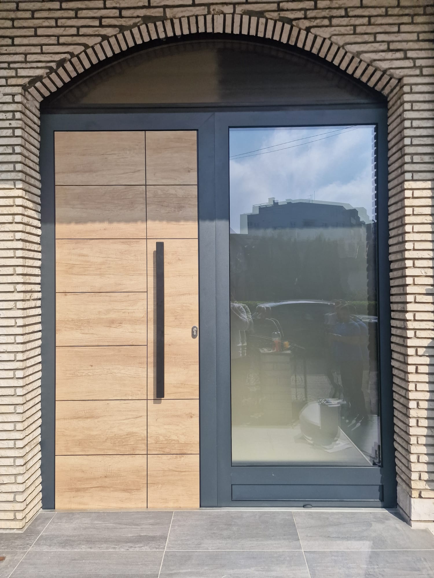 ALUMINIJSKA TERMOIZOLACIJSKA VRATA