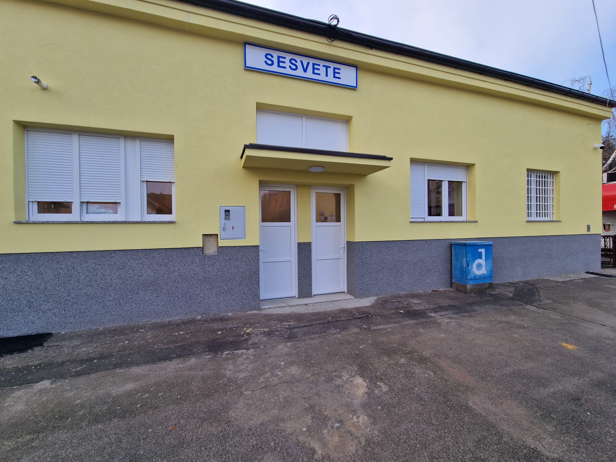 SESVETE - ŽELJEZNIČKI KOLODVOR, Ninska ul.