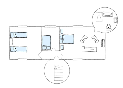plan étage image