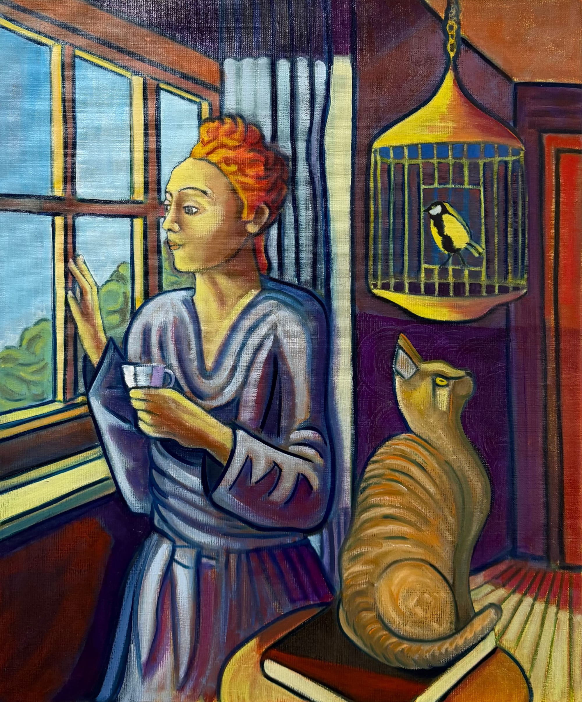 Through my window IV