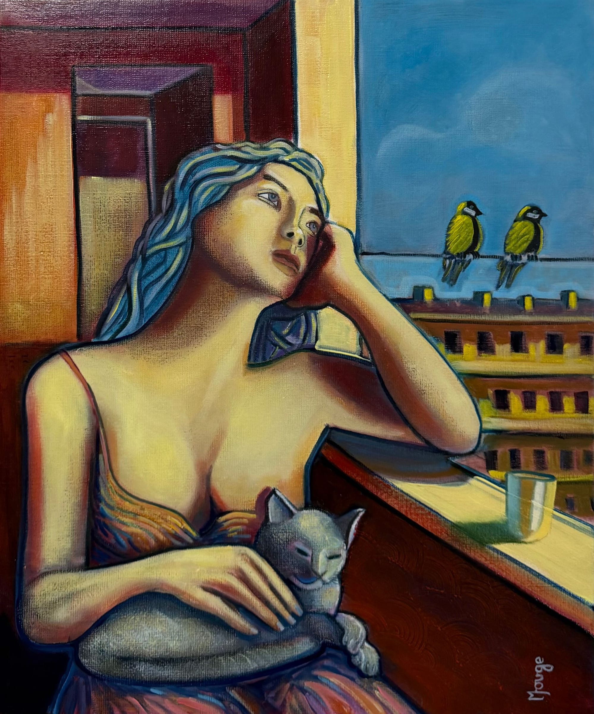 Through my window II