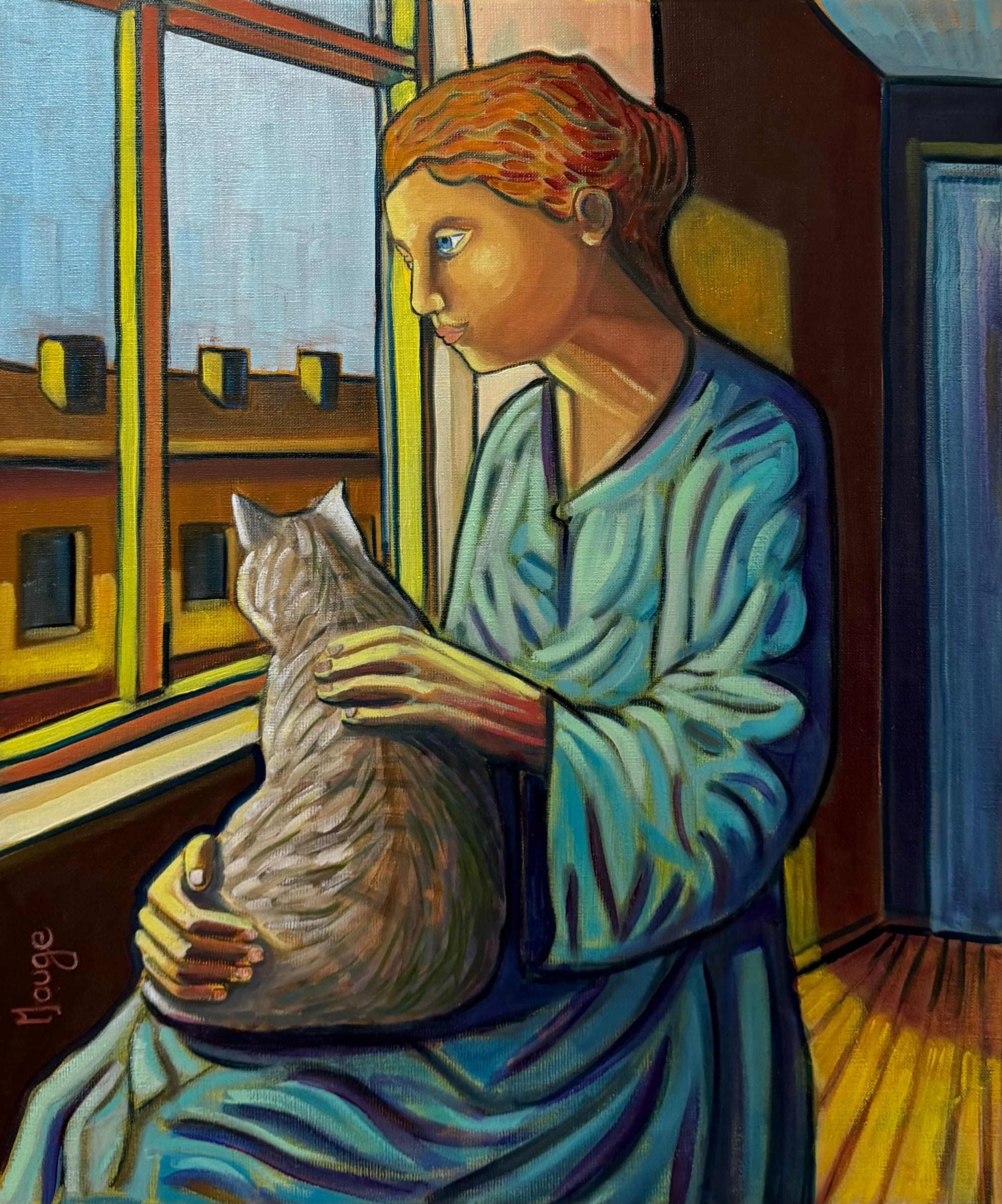 Through my window III