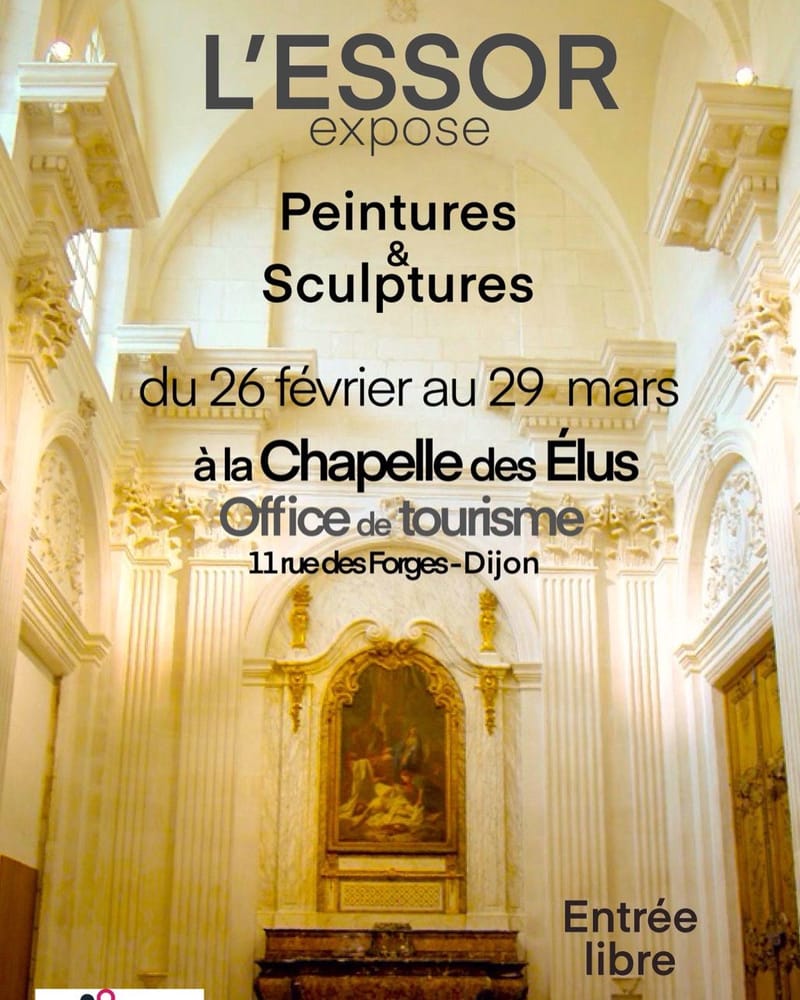 Exposition l’Essor Chapelle des Élus
