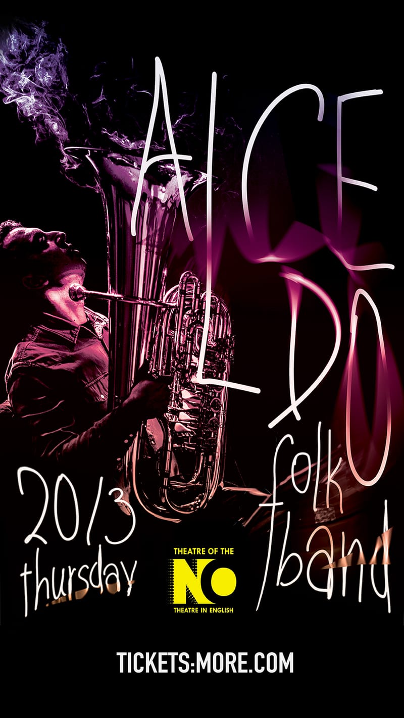 ALCEDO FOLK ΣΤΟ "THEATRE OF THE NO"