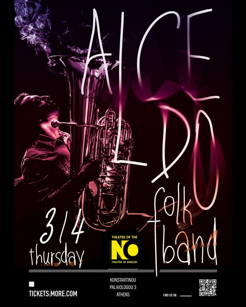 Alcedo Folk Band at "Theatre of the NO"