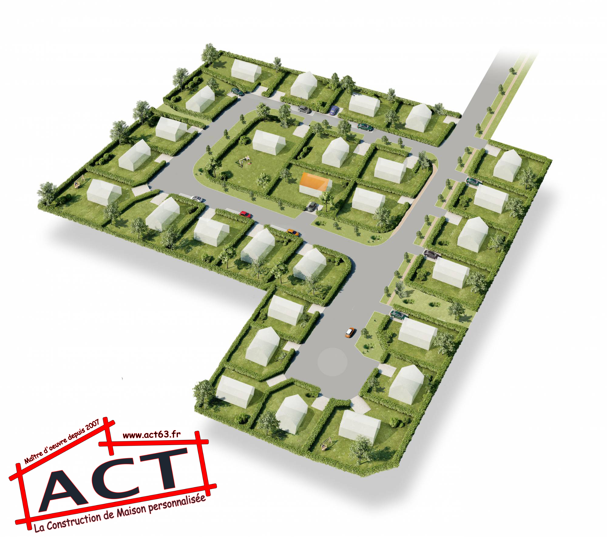 Votre terrain constructible en lotissement 