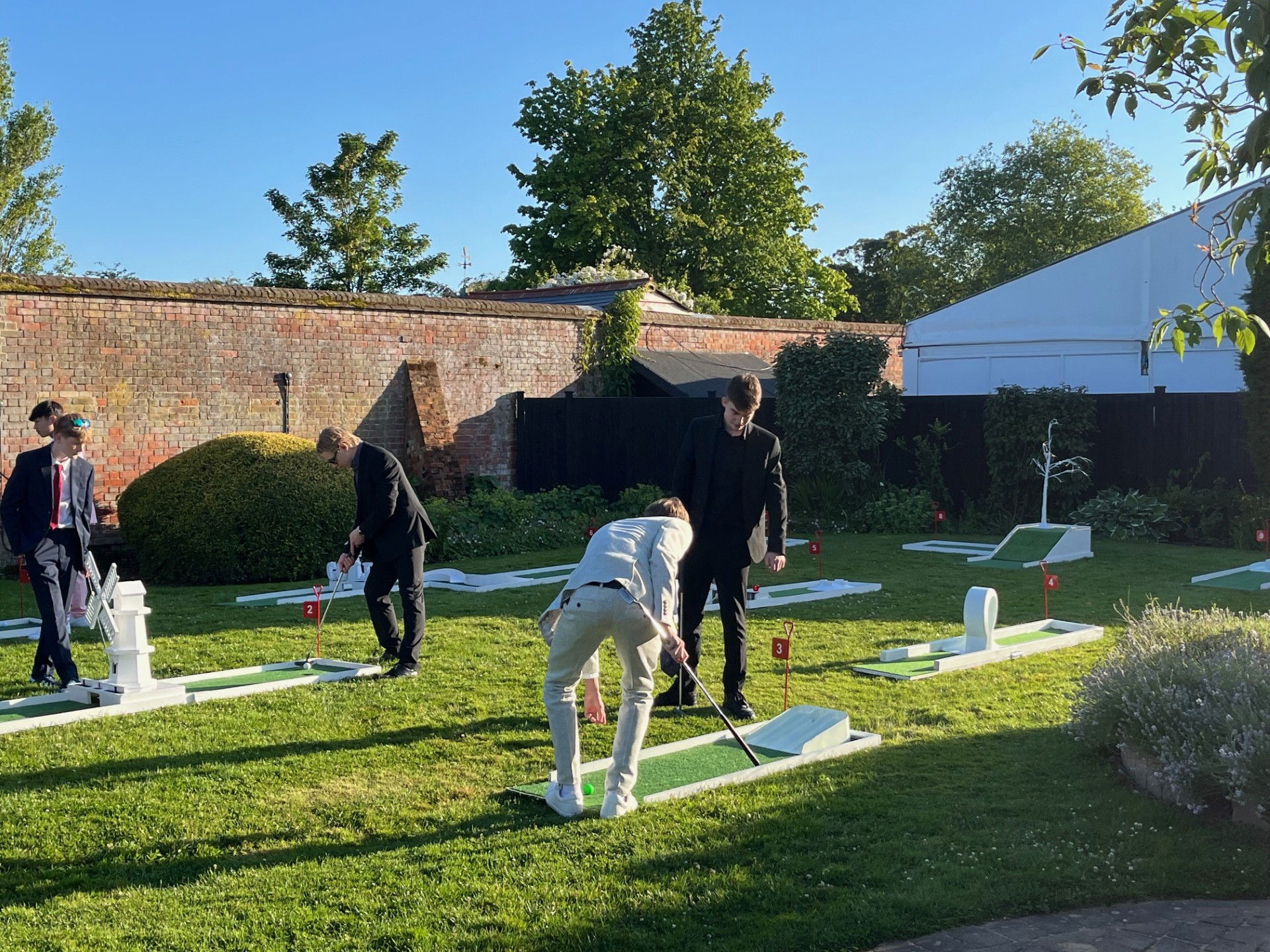 New Rickstones Academy Senior Prom at Fennes , Bocking