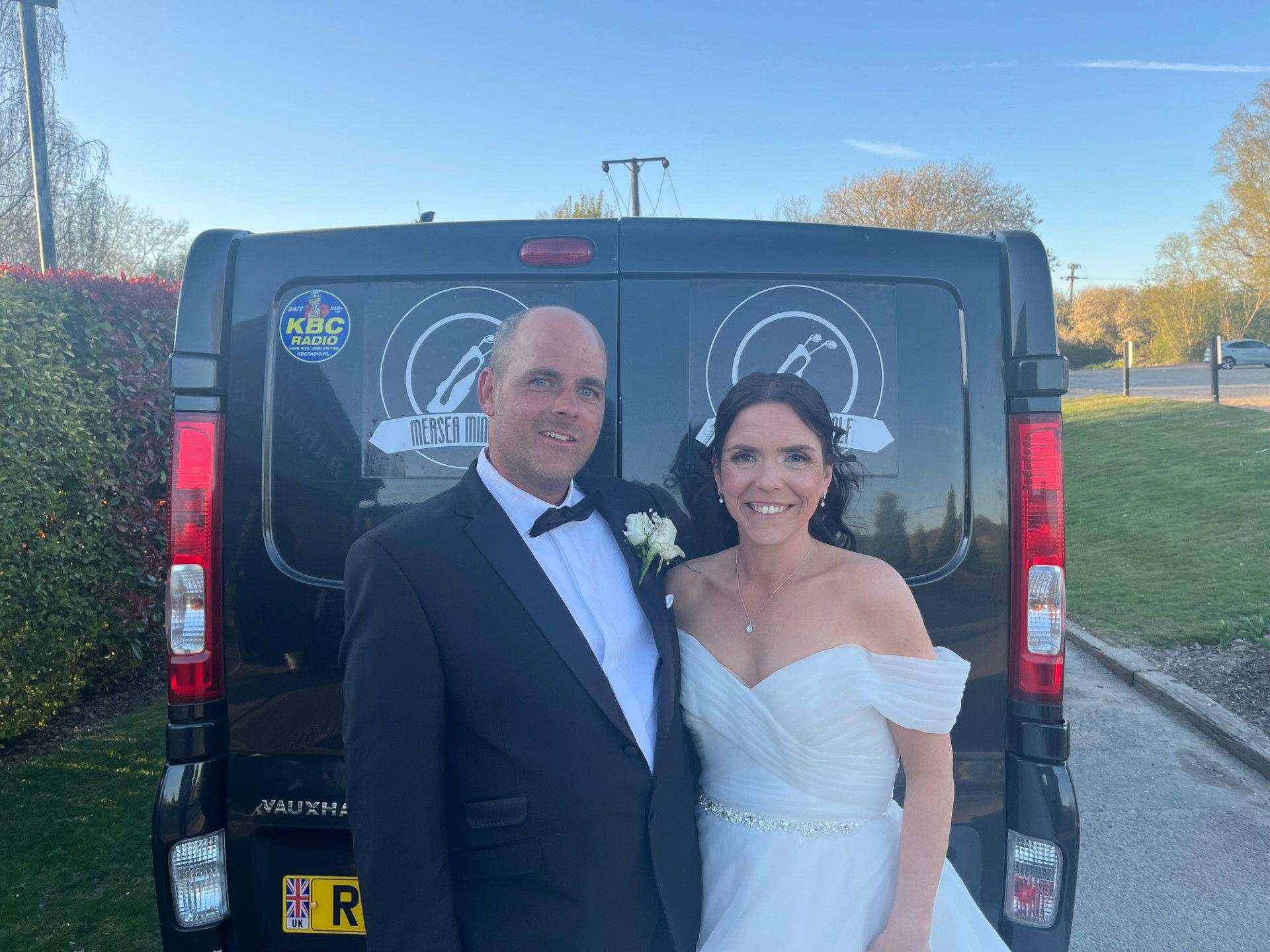 Crondon Wedding Venue , Dean and Kelly