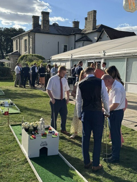 Fennes wedding venue