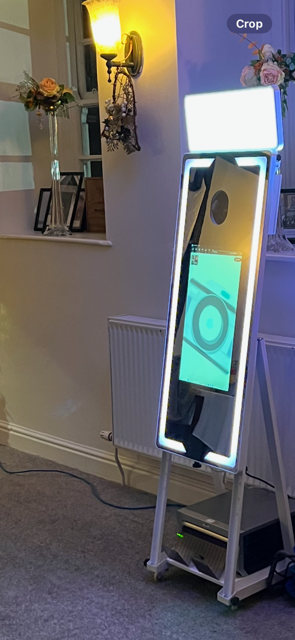 Magic Mirror Photo Station