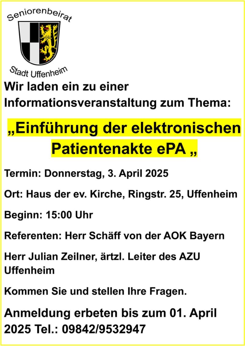 Einführung der elektronischen Patientenakte