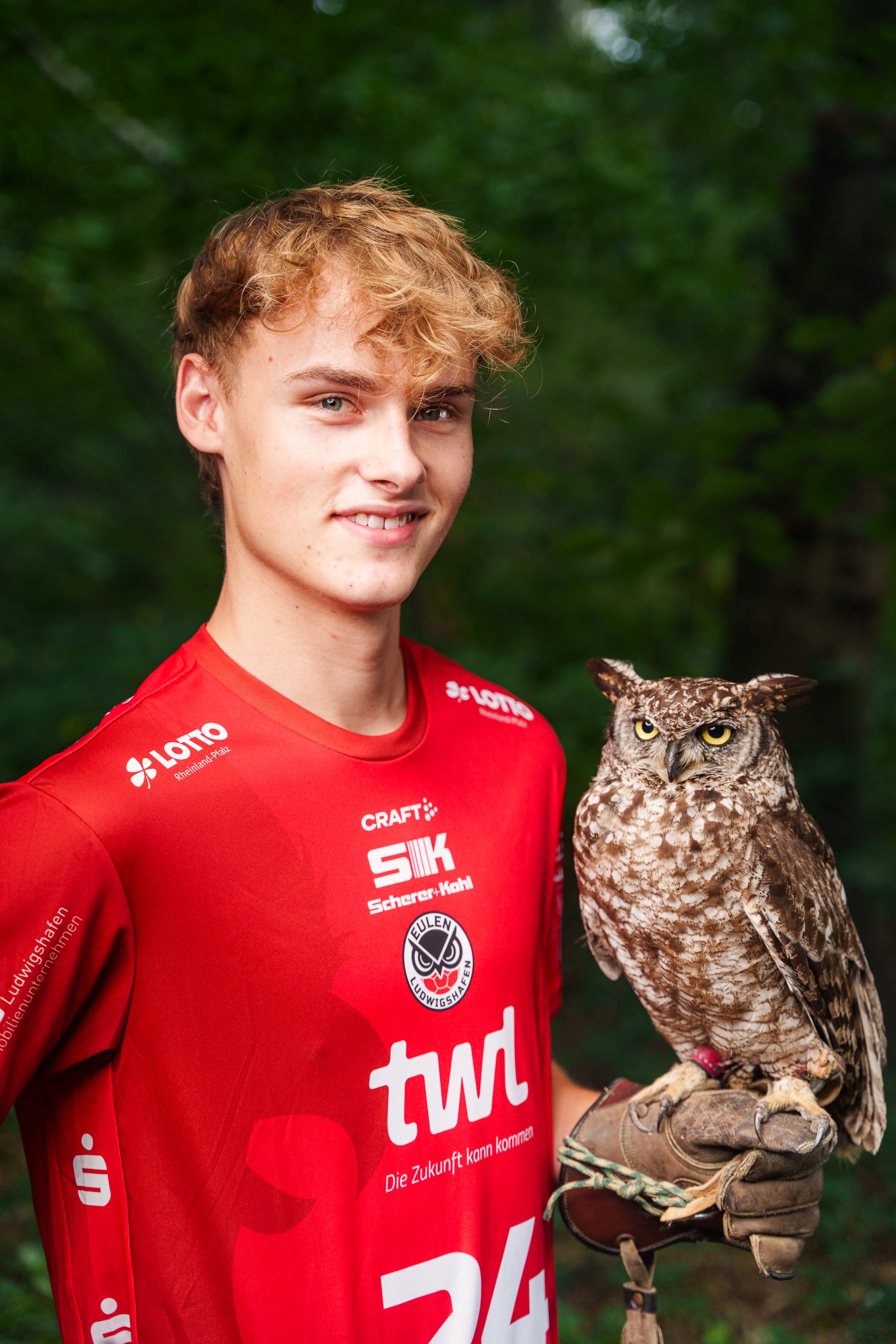 Shooting mit den Eulen Ludwigshafen