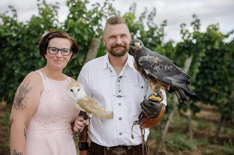 Greifvogelspaziergang, Fotoshooting oder Falknernachmittag vieles ist möglich!