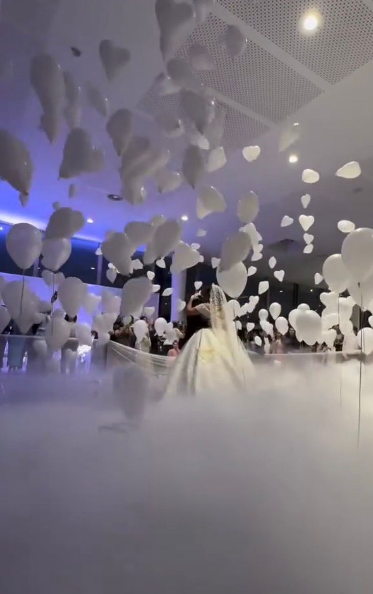 Ballons coeurs