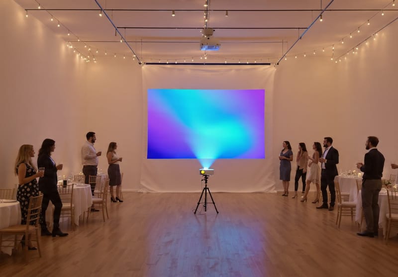 Vidéo projecteur & ecran
