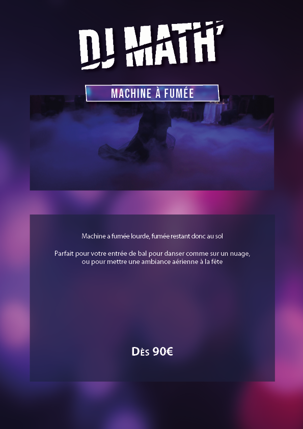 Machine à Fumée
