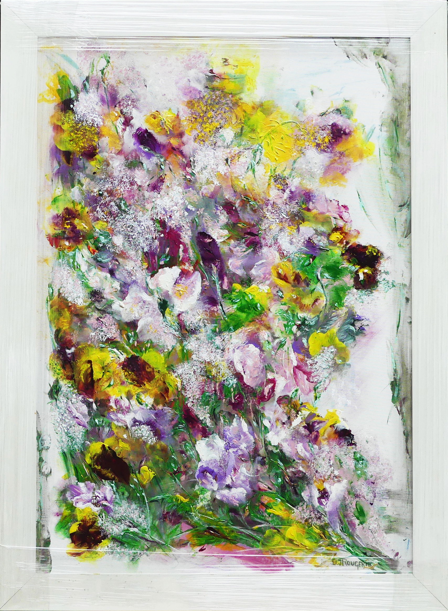 N° 213 bouquet de fleurs été Poésie