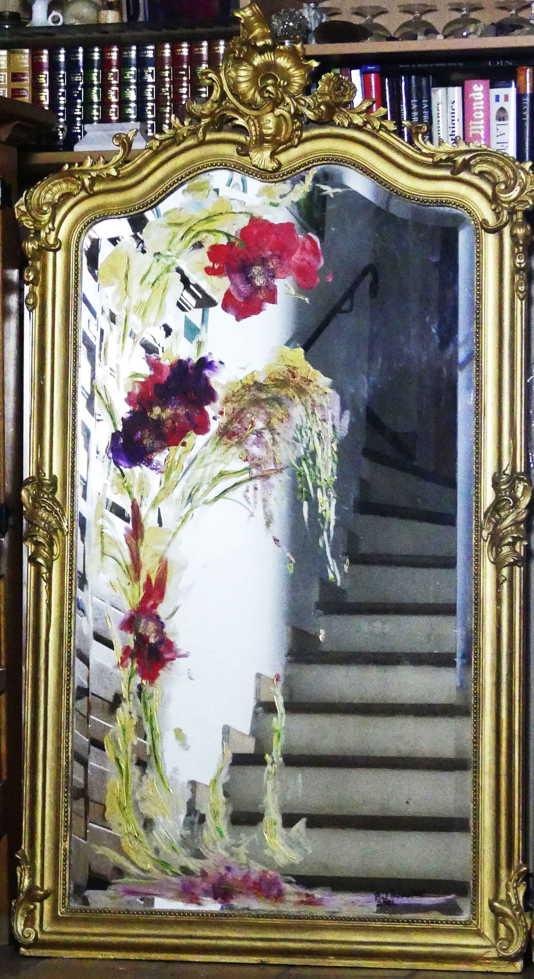 N° 342 Miroir style d'orée