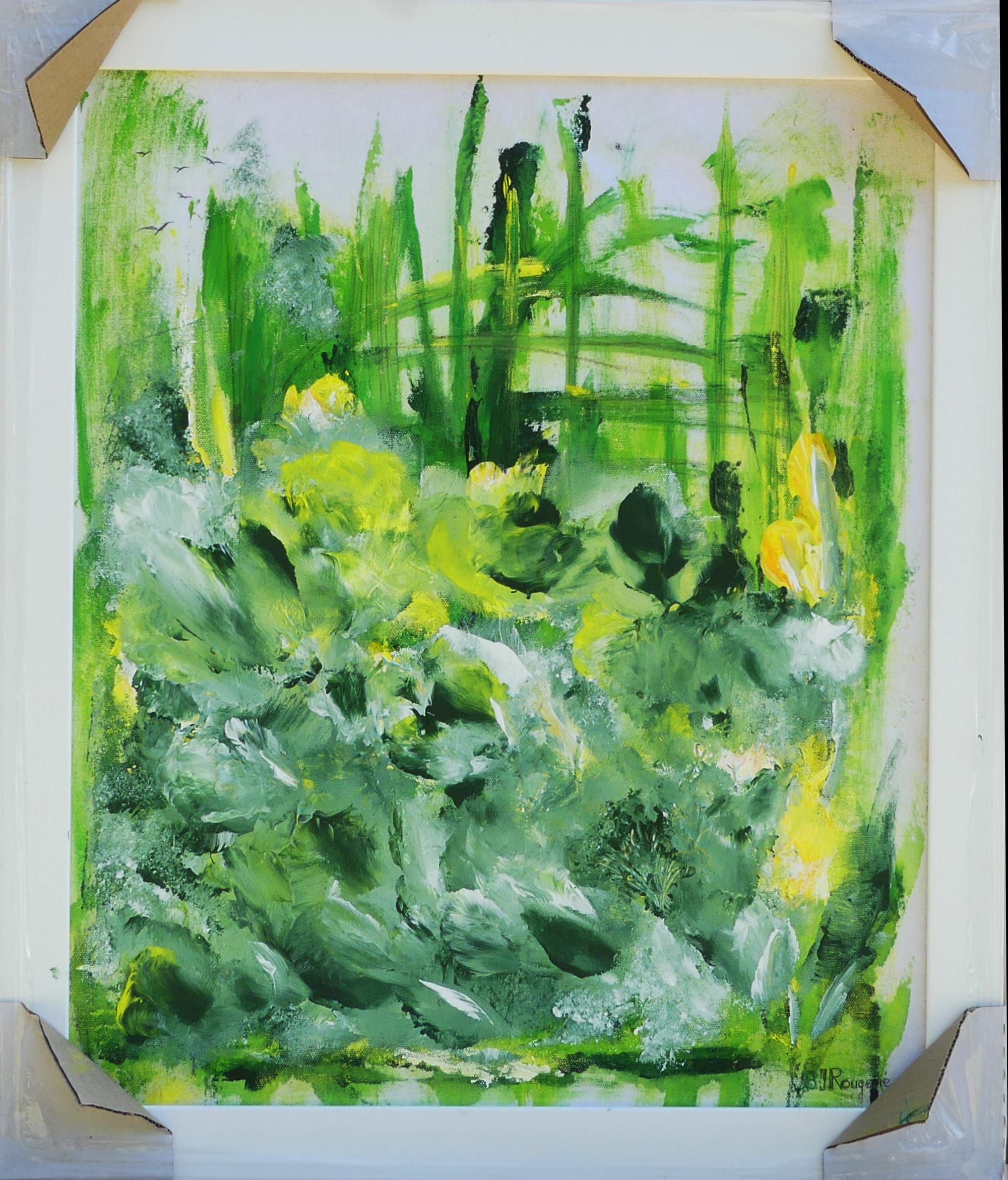 N° 14 Fleurs jaune en Forêt