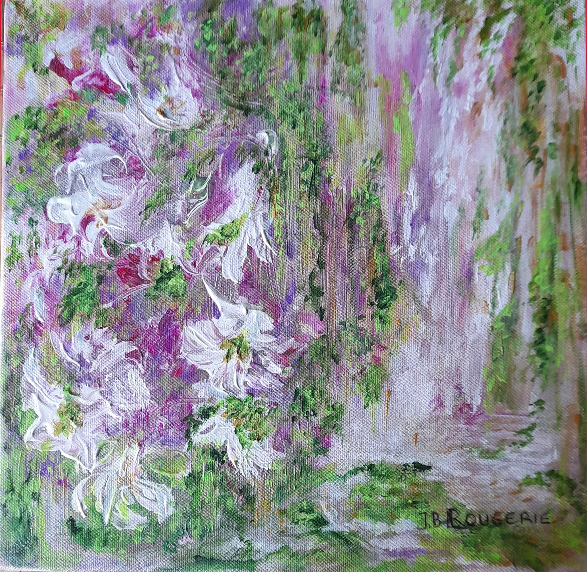 N° 579 fleurs et Cascades aux Caraïbes