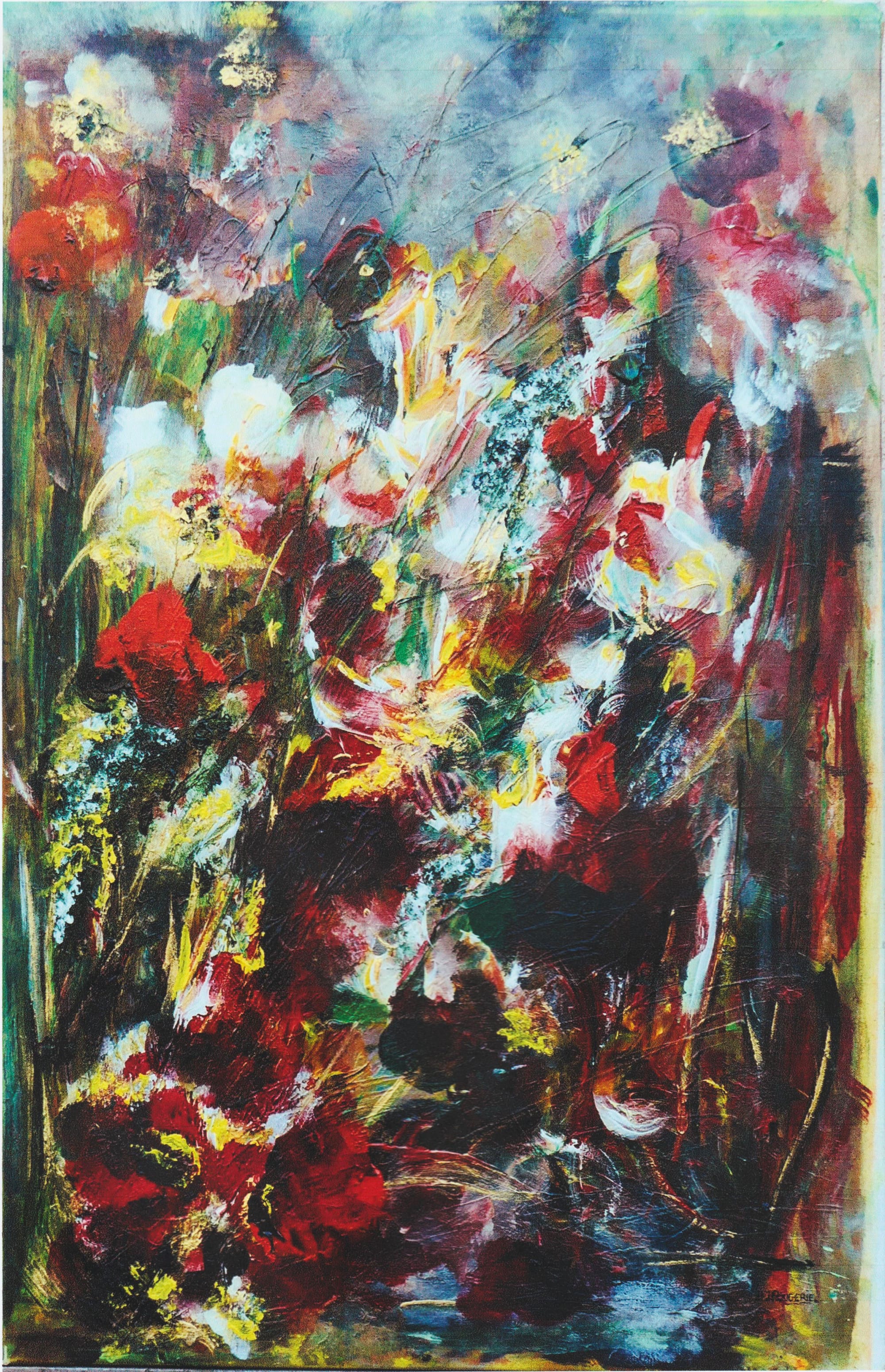 N° 385 la Savane en Feu