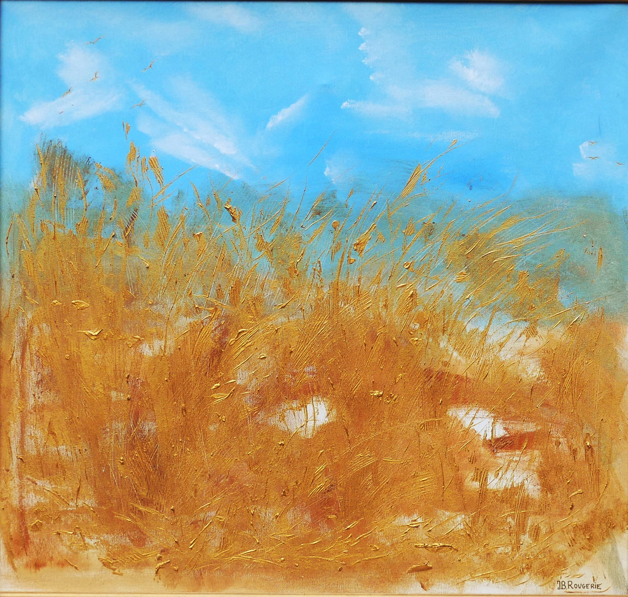 N° 388 Champ de Blé