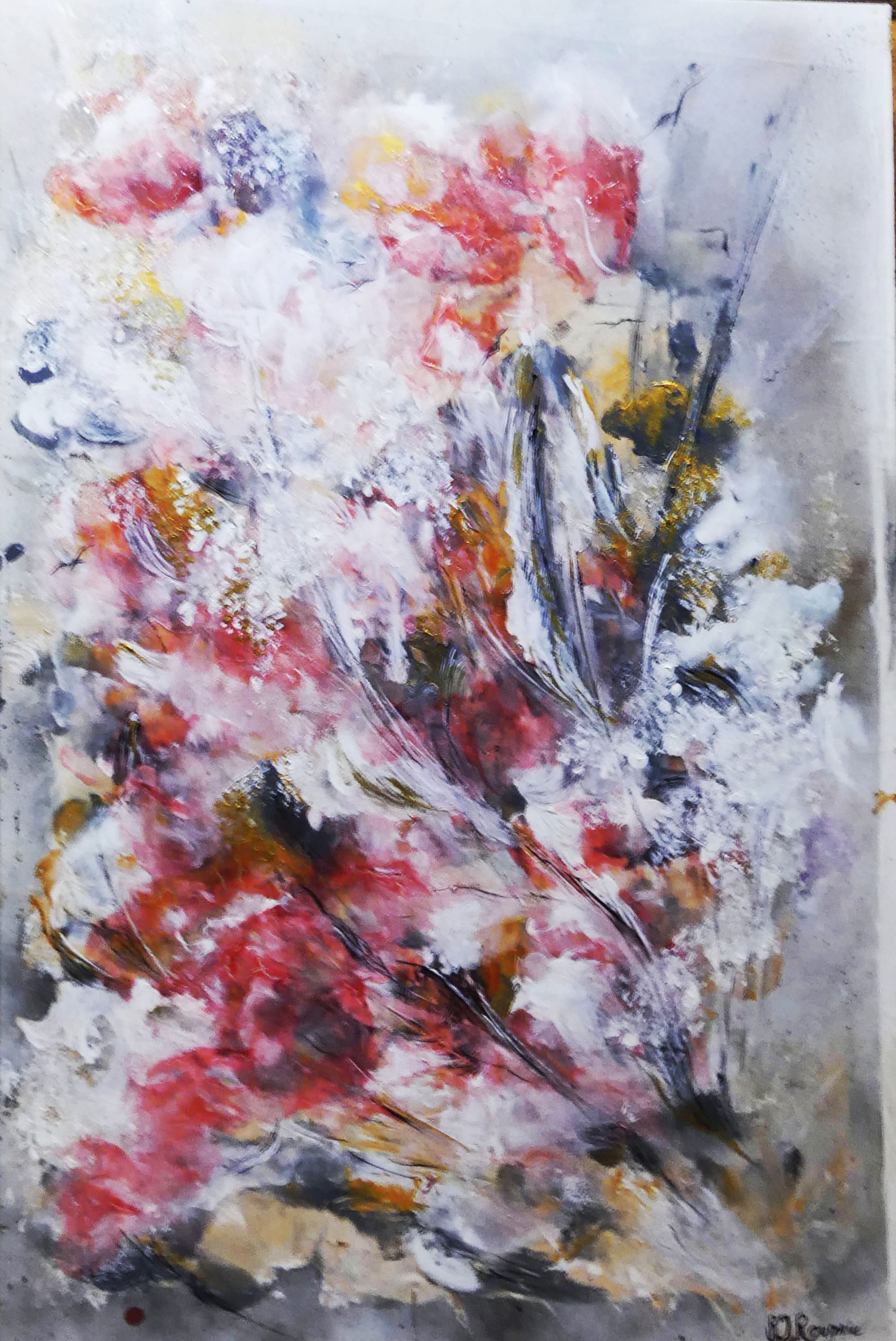 N° 384 Envolée de Plumes