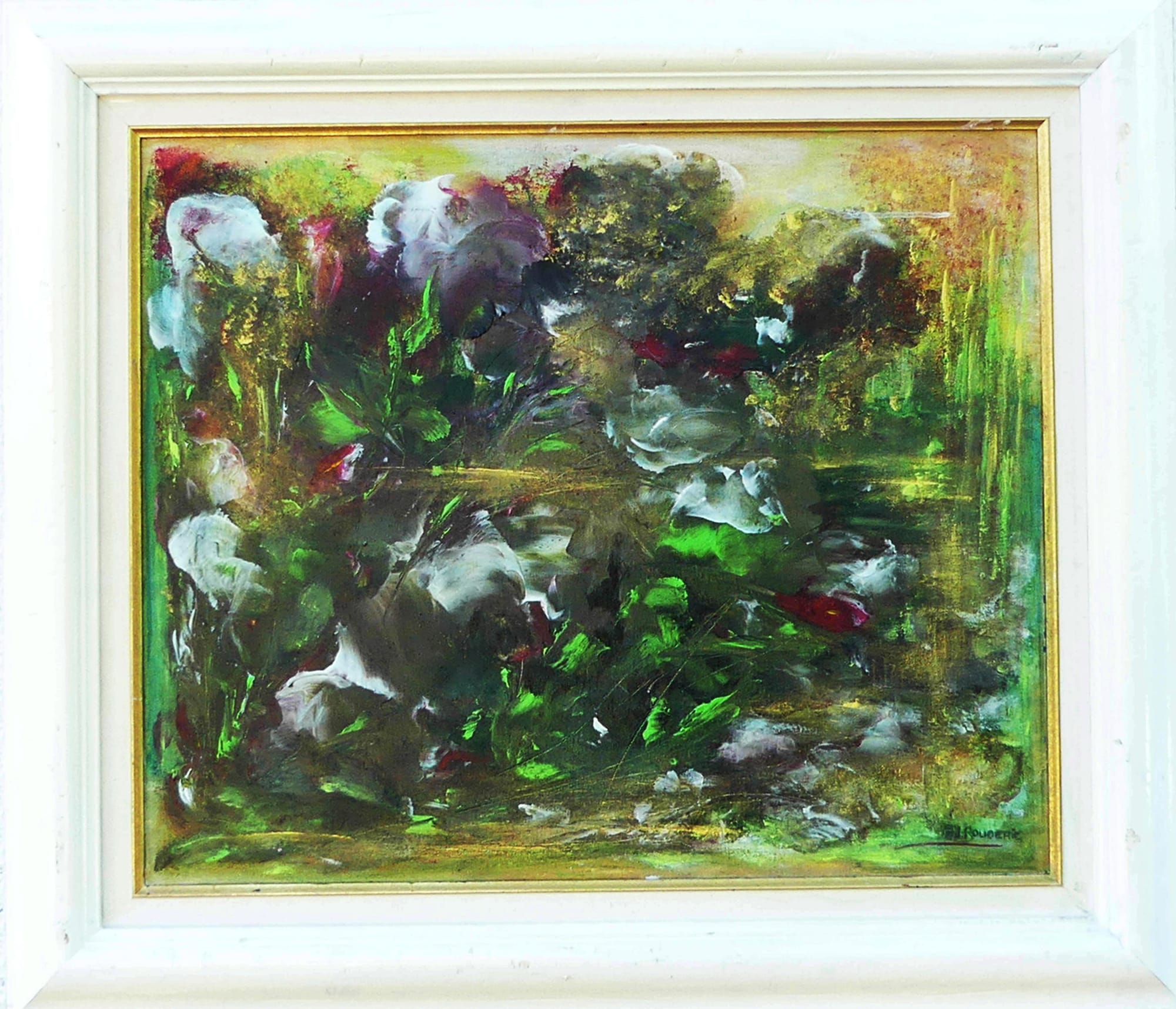 N° 113 les Caraïbes couché de Soleil en Forêt Tropical