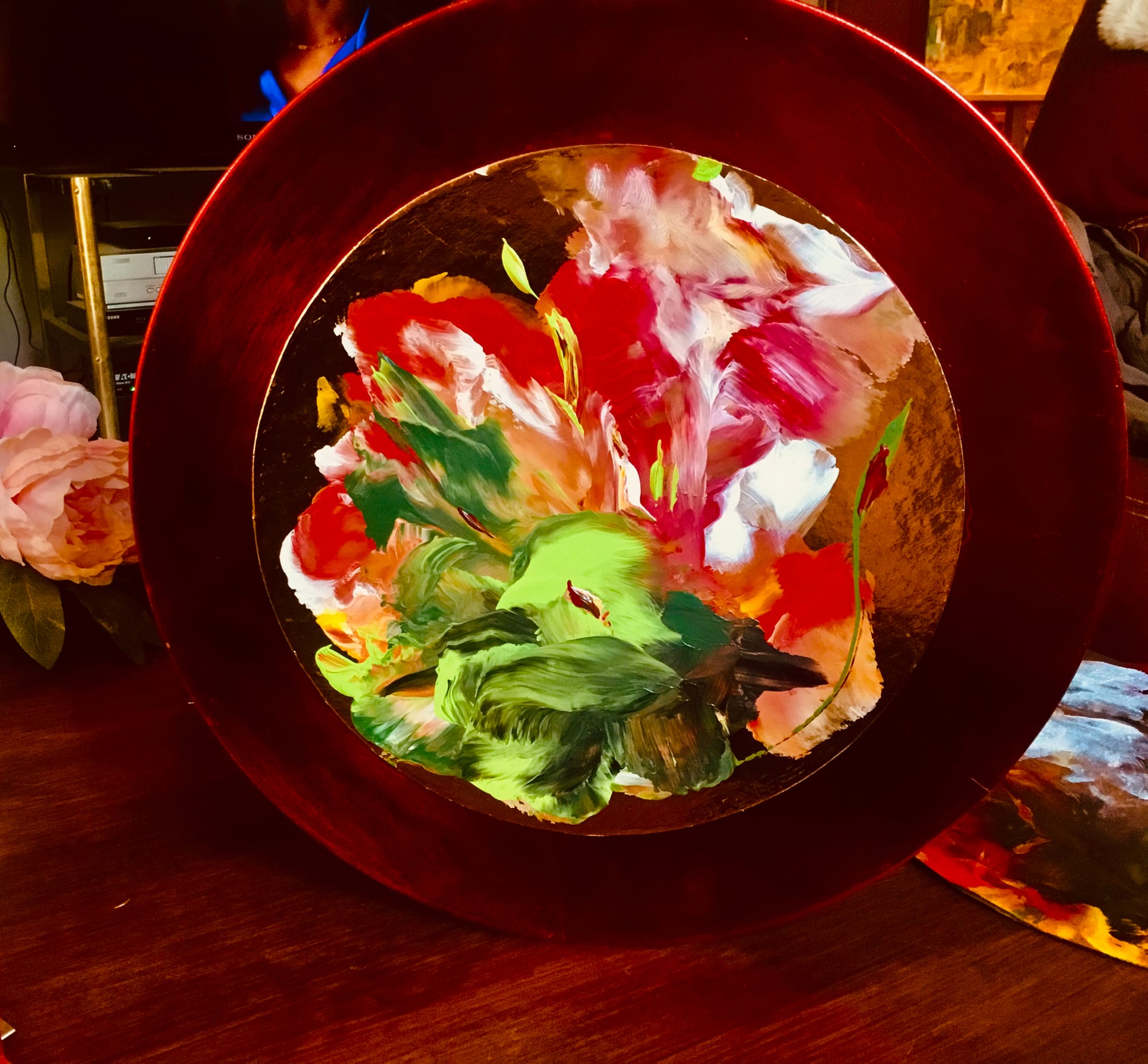 N° 725 assiette Printemos