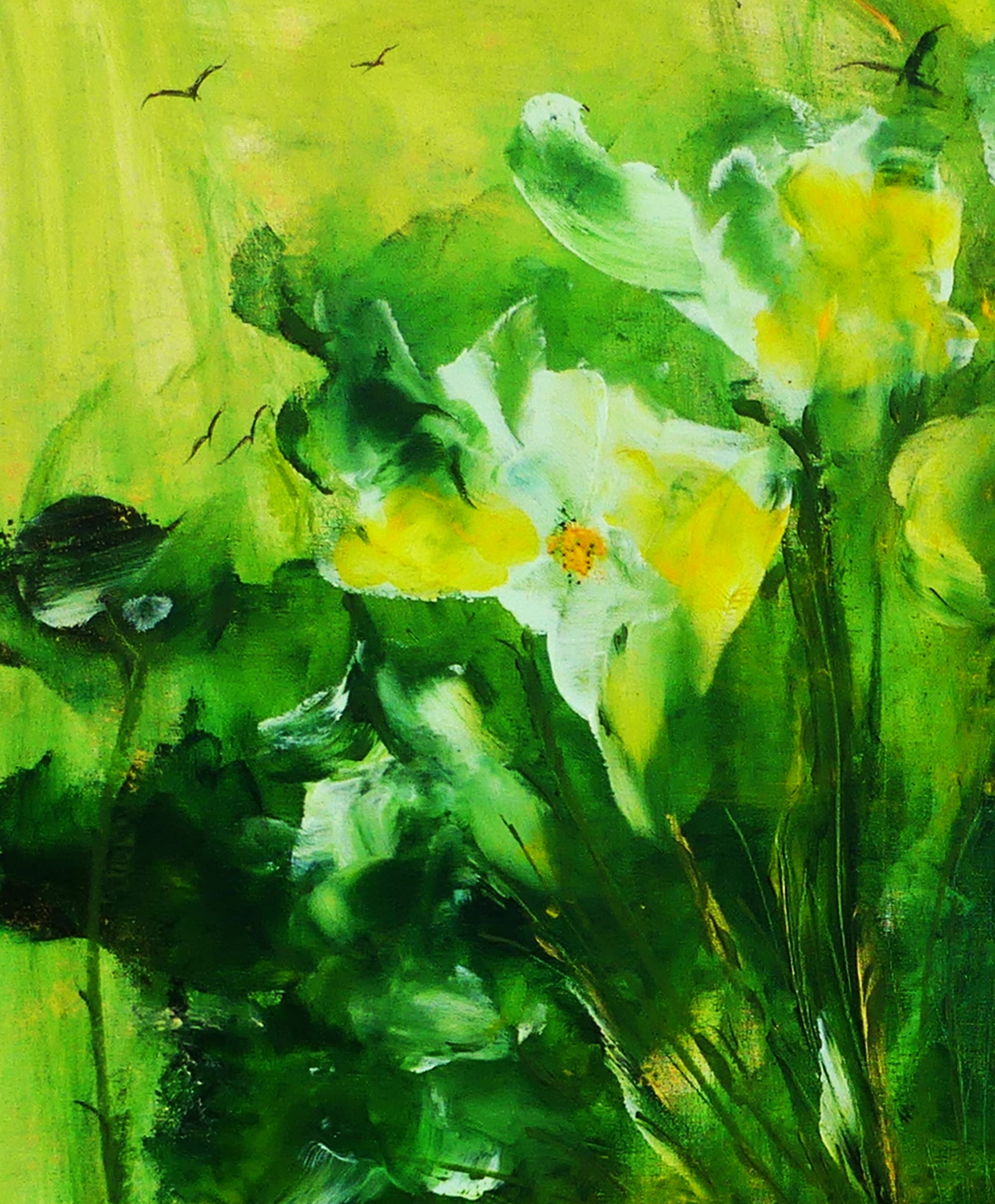 N° 194 Fleur de Lune et Mimosas 2