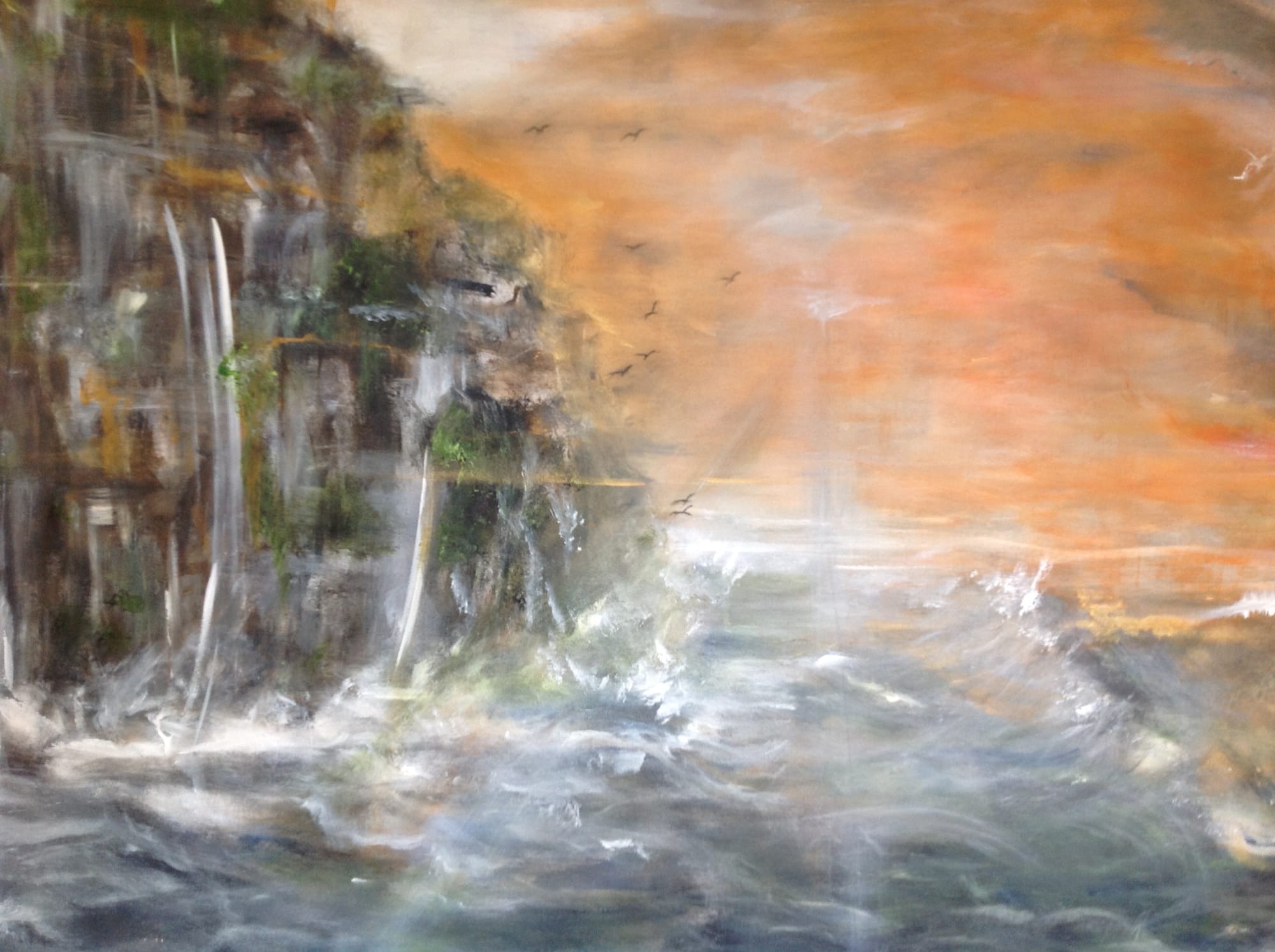 N° 40 le Rocher et la Mer