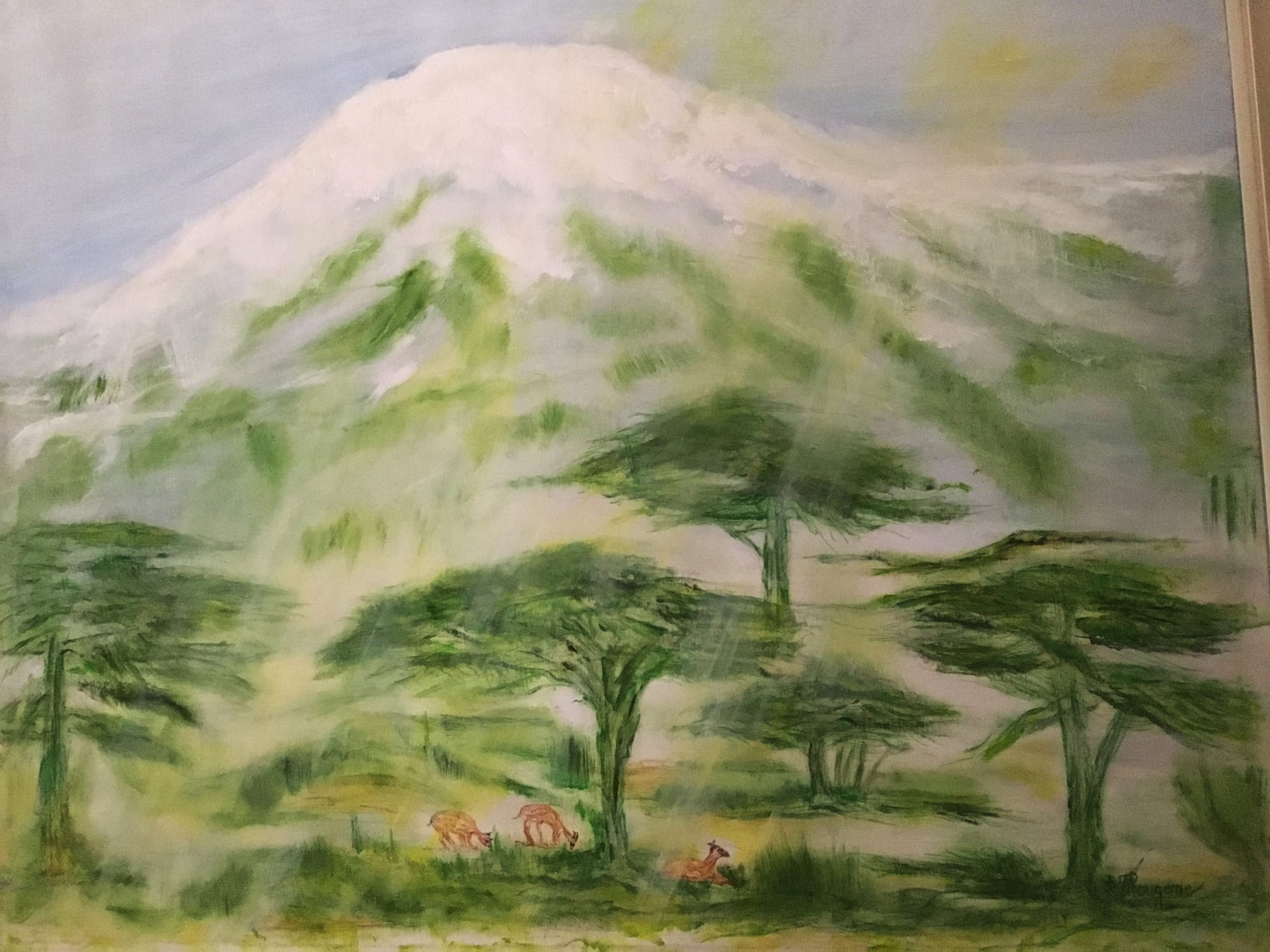 N° 92 au Pied du Kilimandjaro