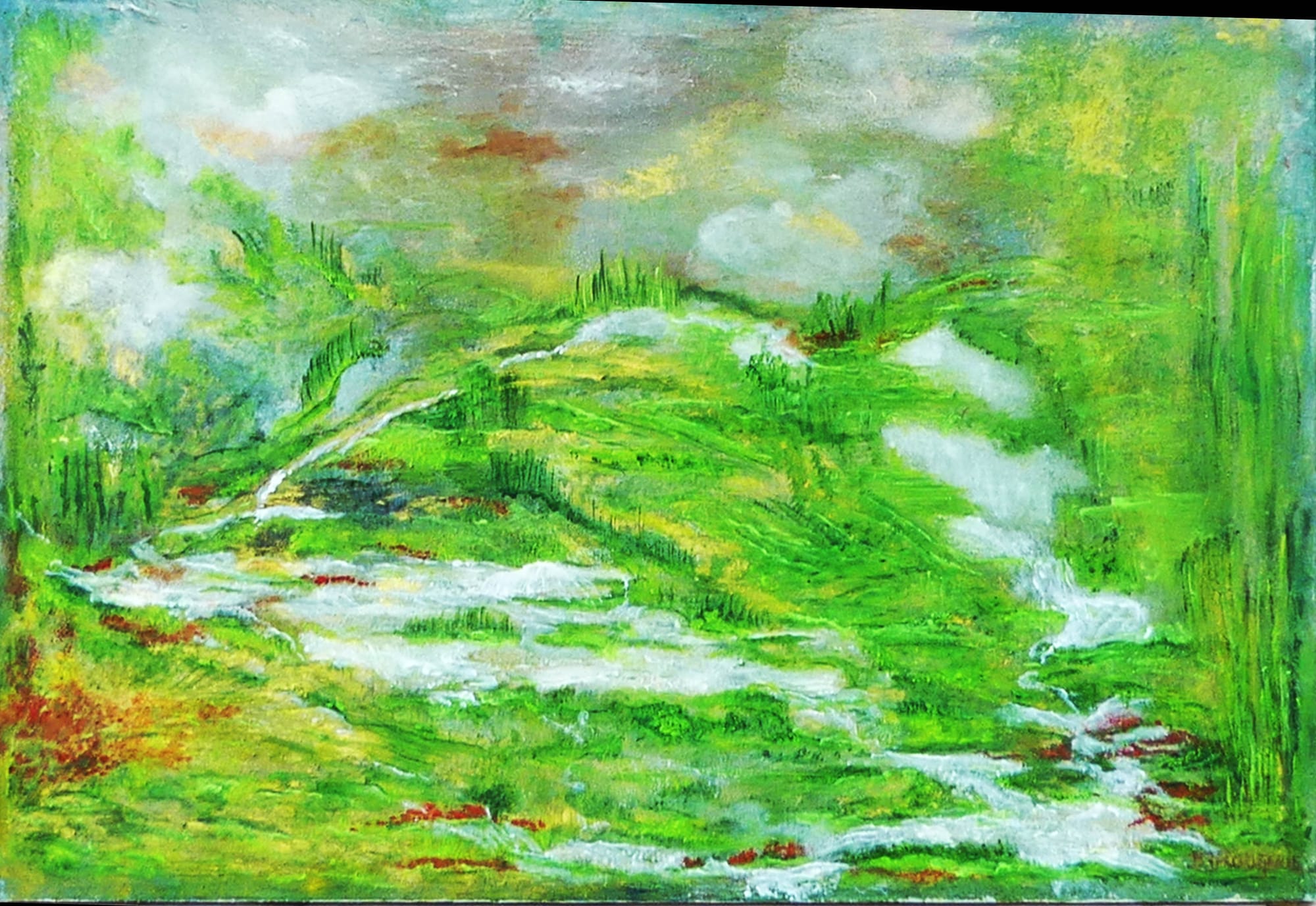 N° 112 Provence aux Printemps