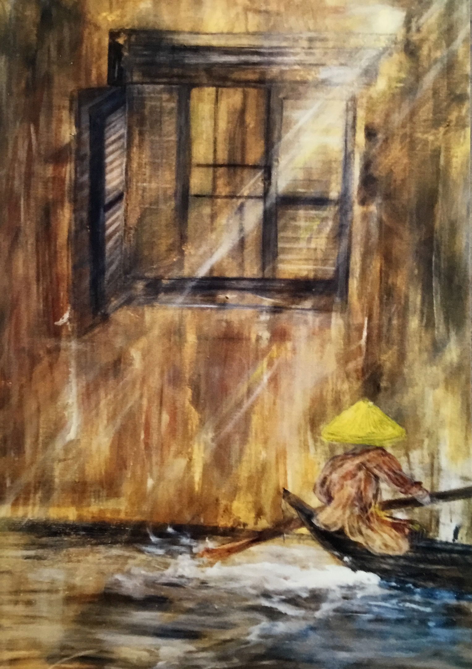 N° 136 Vietman Pécheur