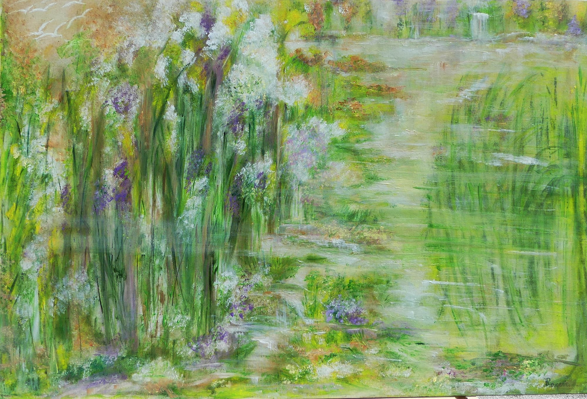 N° 138 Brume aux ras de l'eau