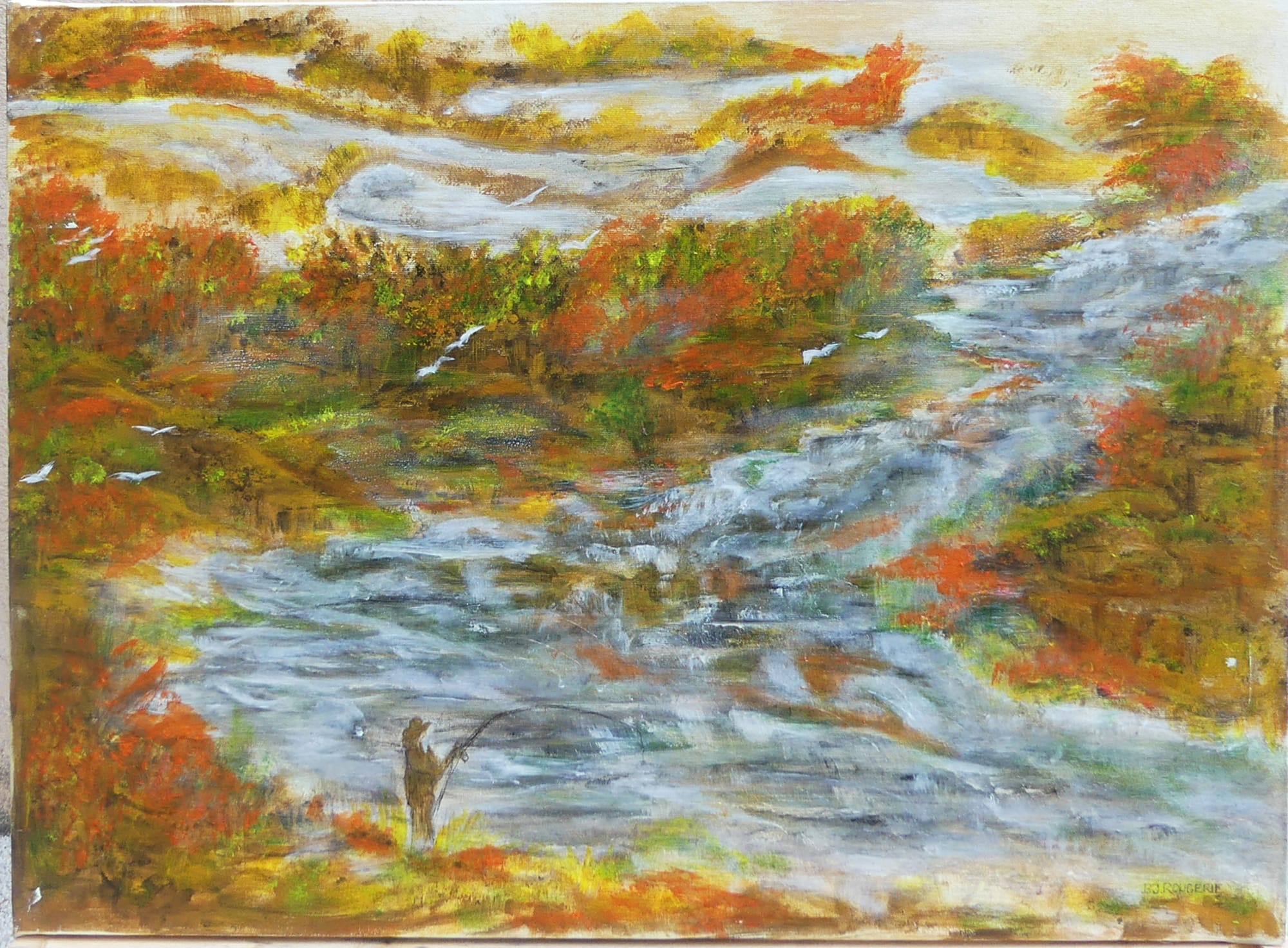 N° 140 Pécheur sur le Mekong