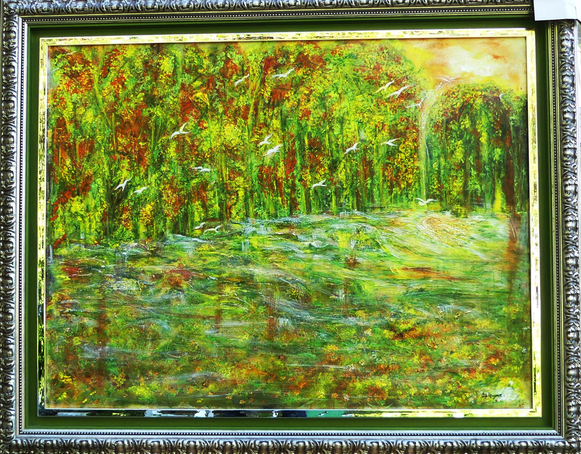 N° 192 Lumiére d'Automne "Ophélie"