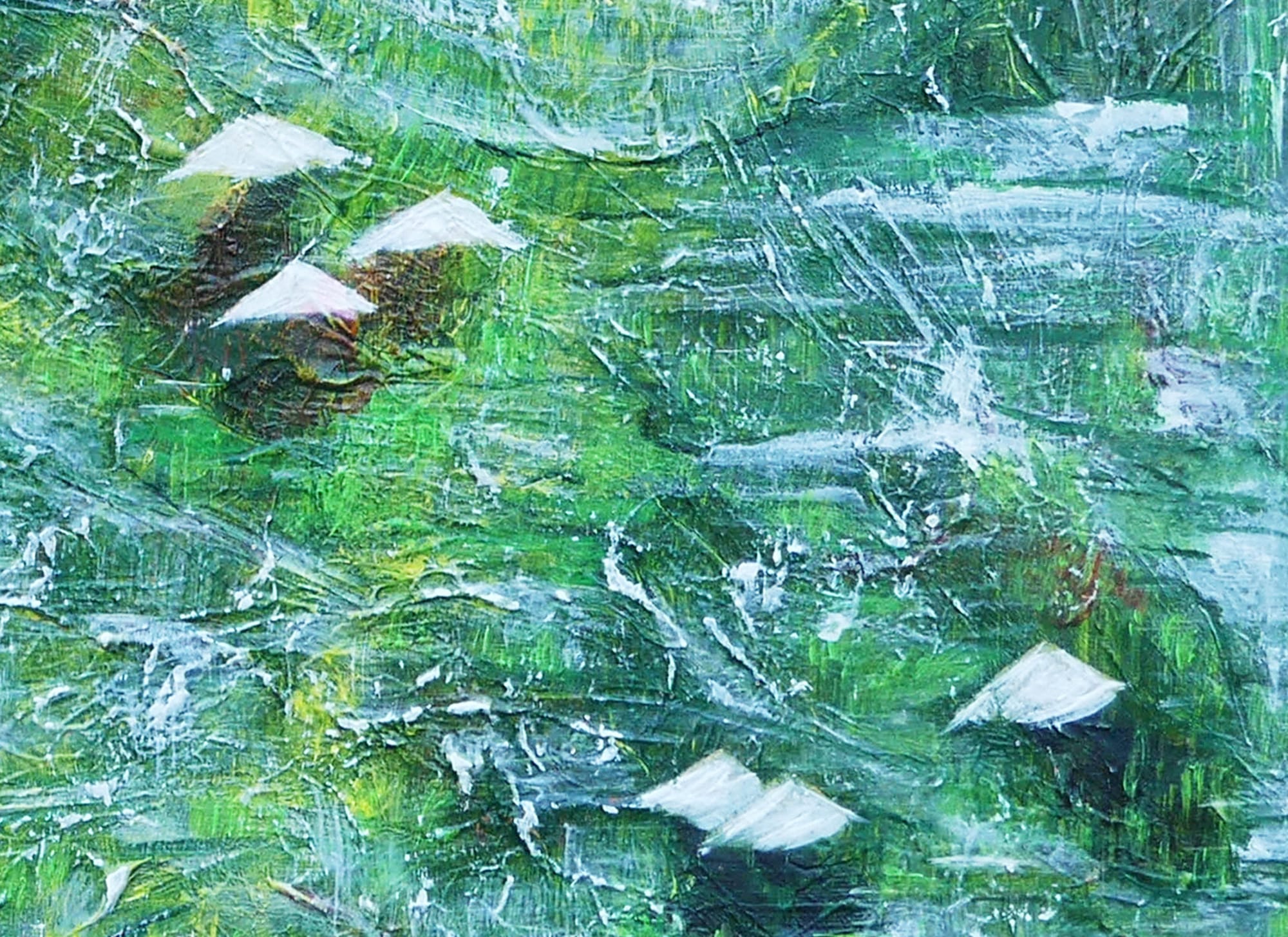 N° 351 Rizière sur les Hauts Plateaux