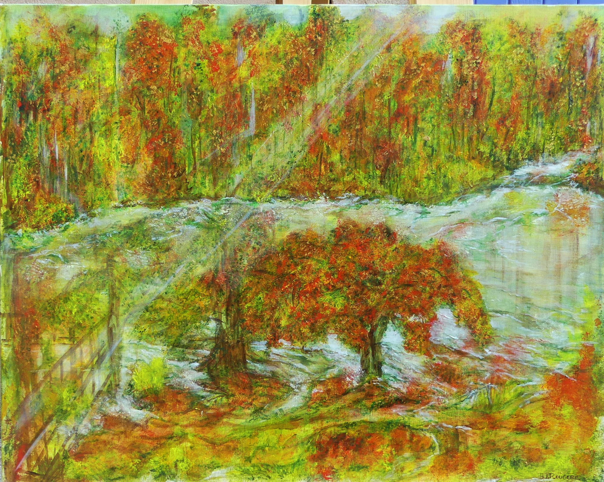 N° 409 Riviére Tonnerre sous les Erables Quebec