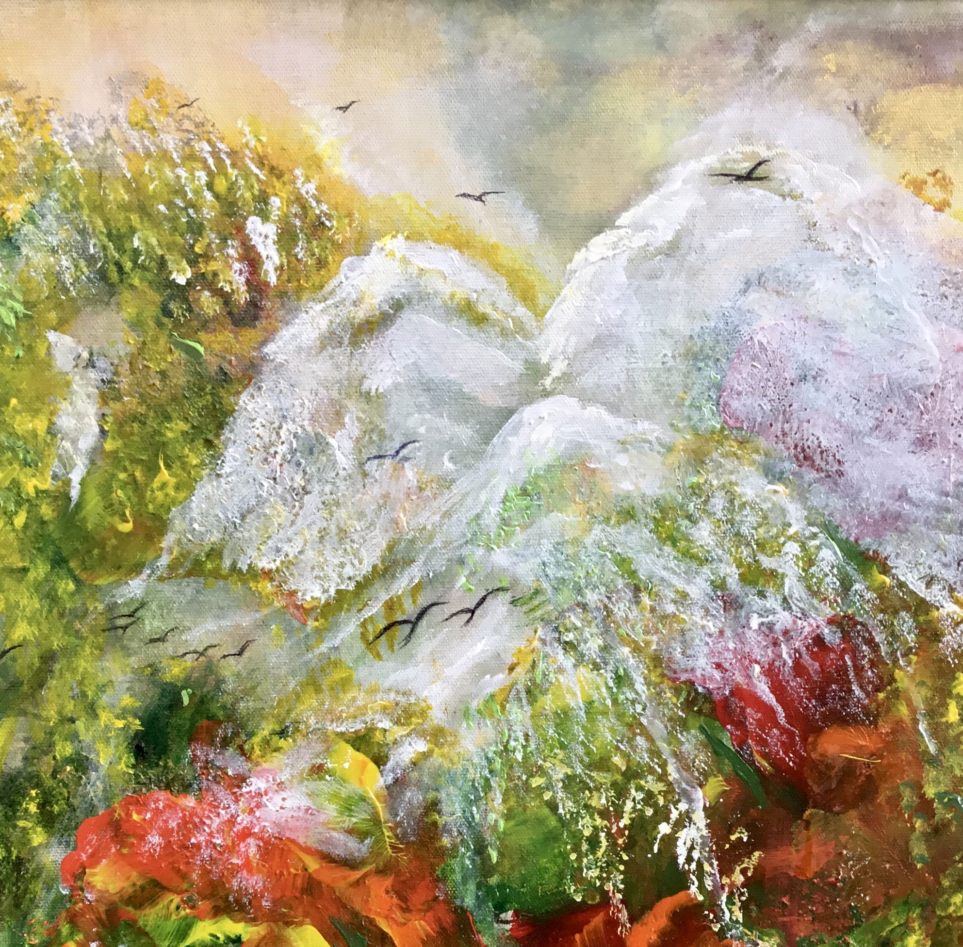 N° 413 Machu Picchu à l'aube du premier Jour 2