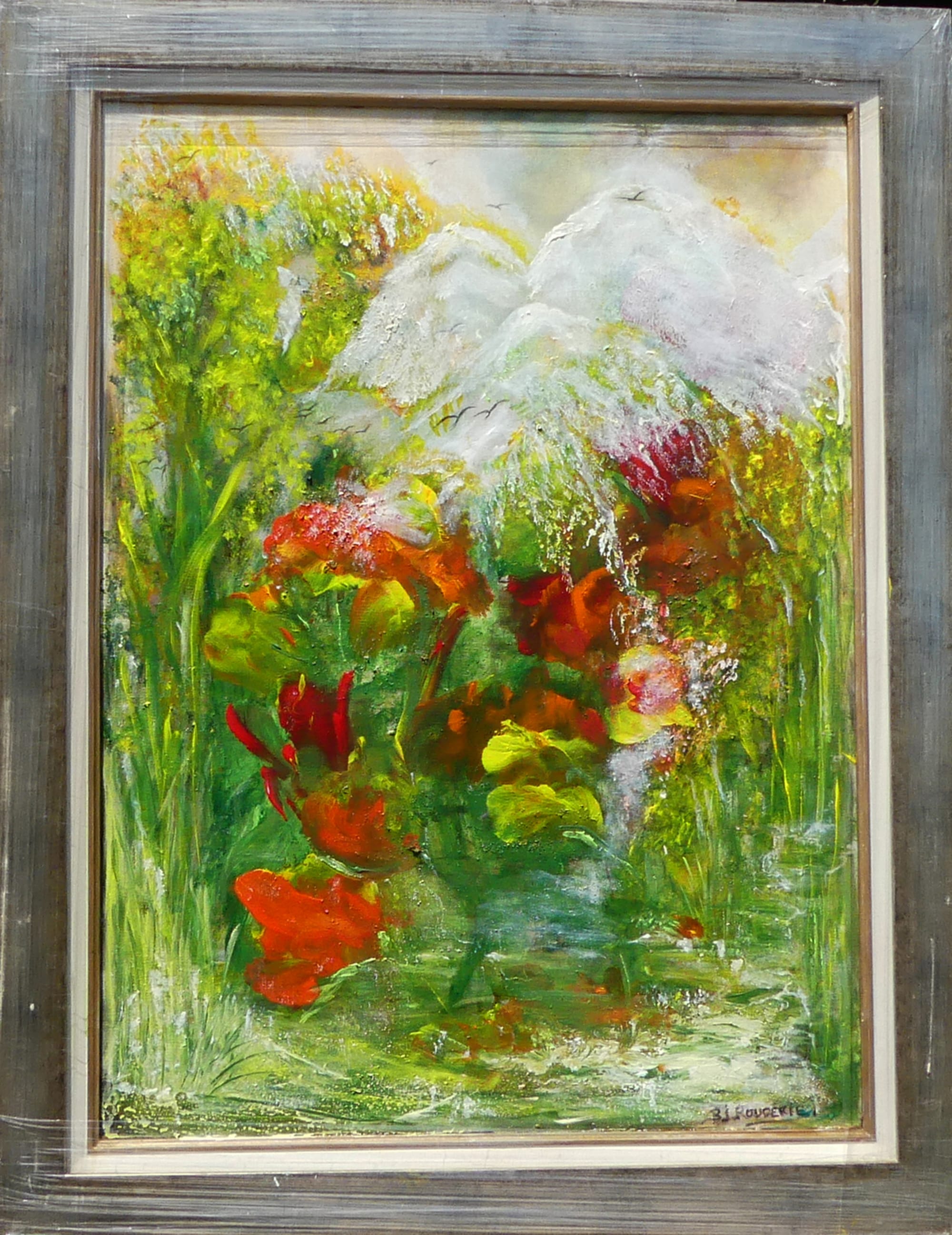 N° 413 Machu Picchu à l'aube du premier Jour