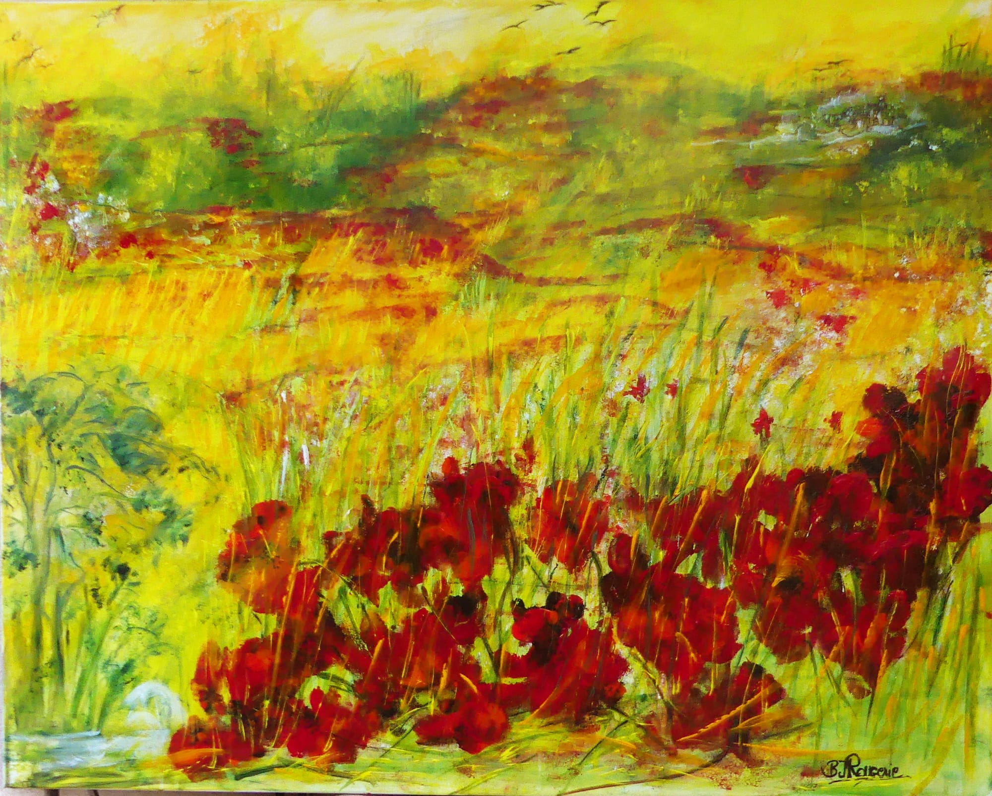 N° 449 au Temps des Moissons