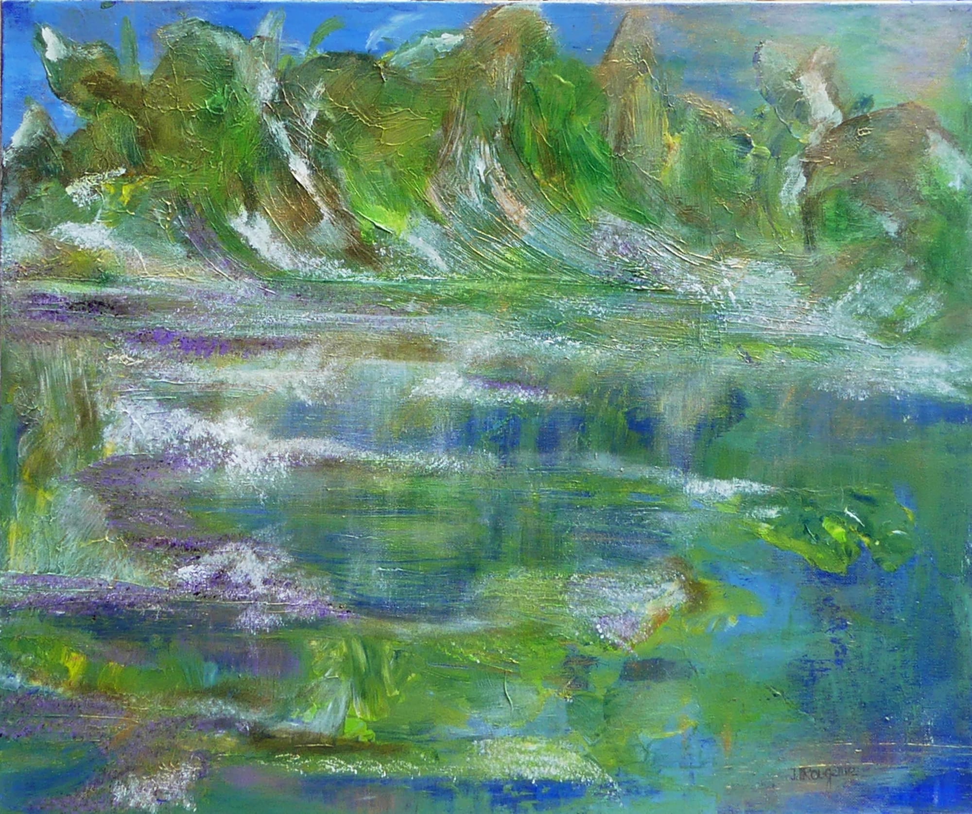 N° 536 Islande de Coeur