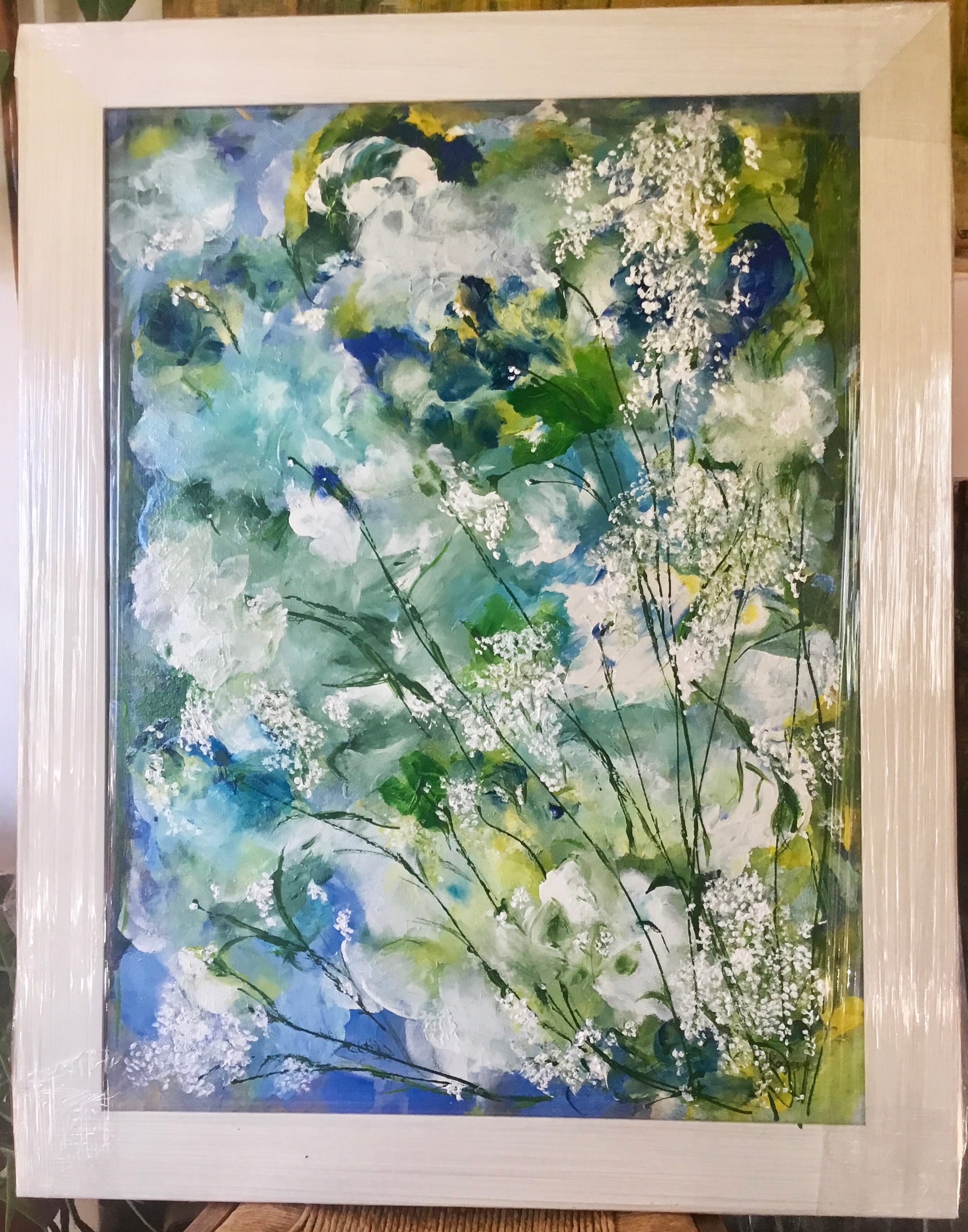 N° 208 Nostalgie Fleurs Blanches Seringat...